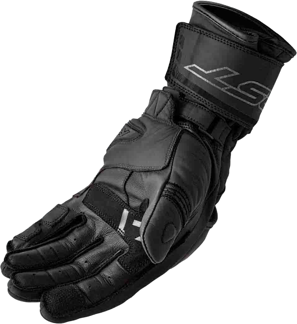 S1 GLOVE BLACK LEATHER MD