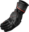 S1 GLOVE BLK/RED LEATHER SM
