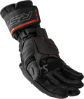 S1 GLOVE BLK/RED LEATHER 2XL