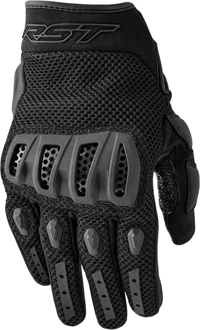 VORTEK GLOVE BLACK TEXTILE SM
