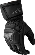 WOMENS S1 GLOVE BLACK LEATHER XL