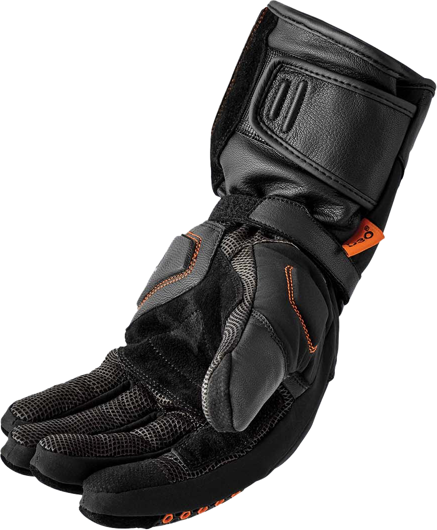 ARTIC D3O WATERPROOF GLOVE BLACK TEXTILE SM