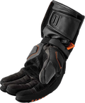 ARTIC D3O WATERPROOF GLOVE BLACK TEXTILE LG