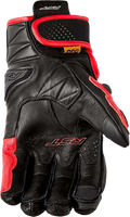 FREESTYLE 3 D3O GLOVE BLACK/RED LEATHER XL