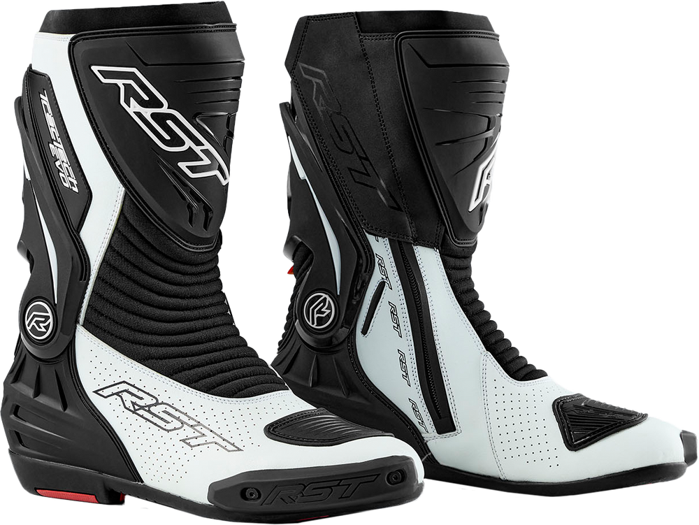 WOMENS TRACTECH EVO D3O BOOT BLACK/WHITE 6