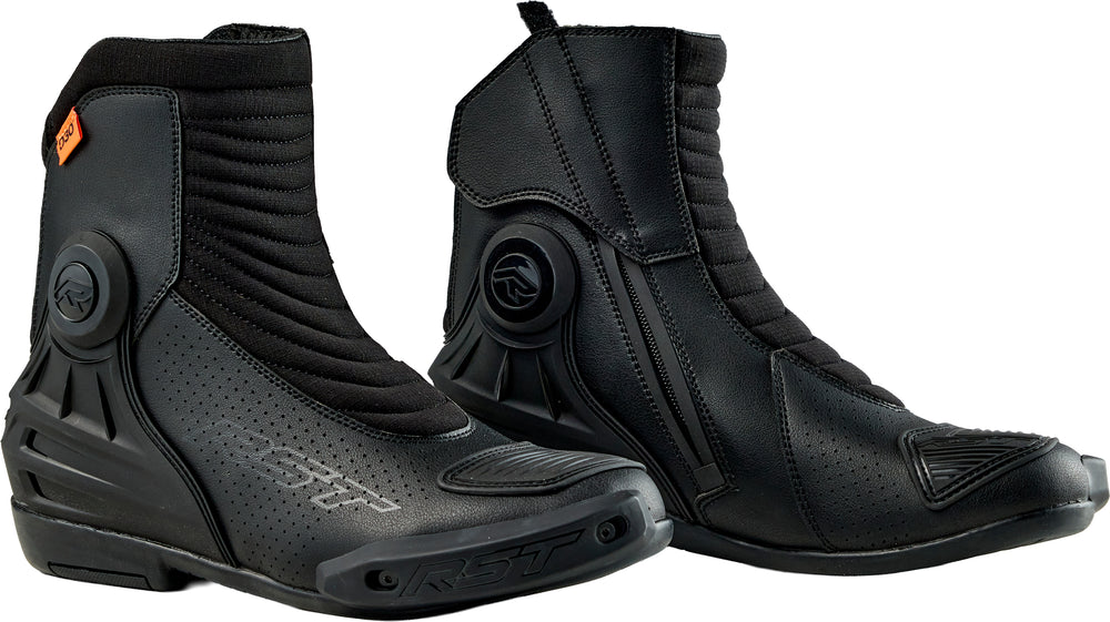 TRACTECH EVO D3O SHORT BOOT BLACK 10