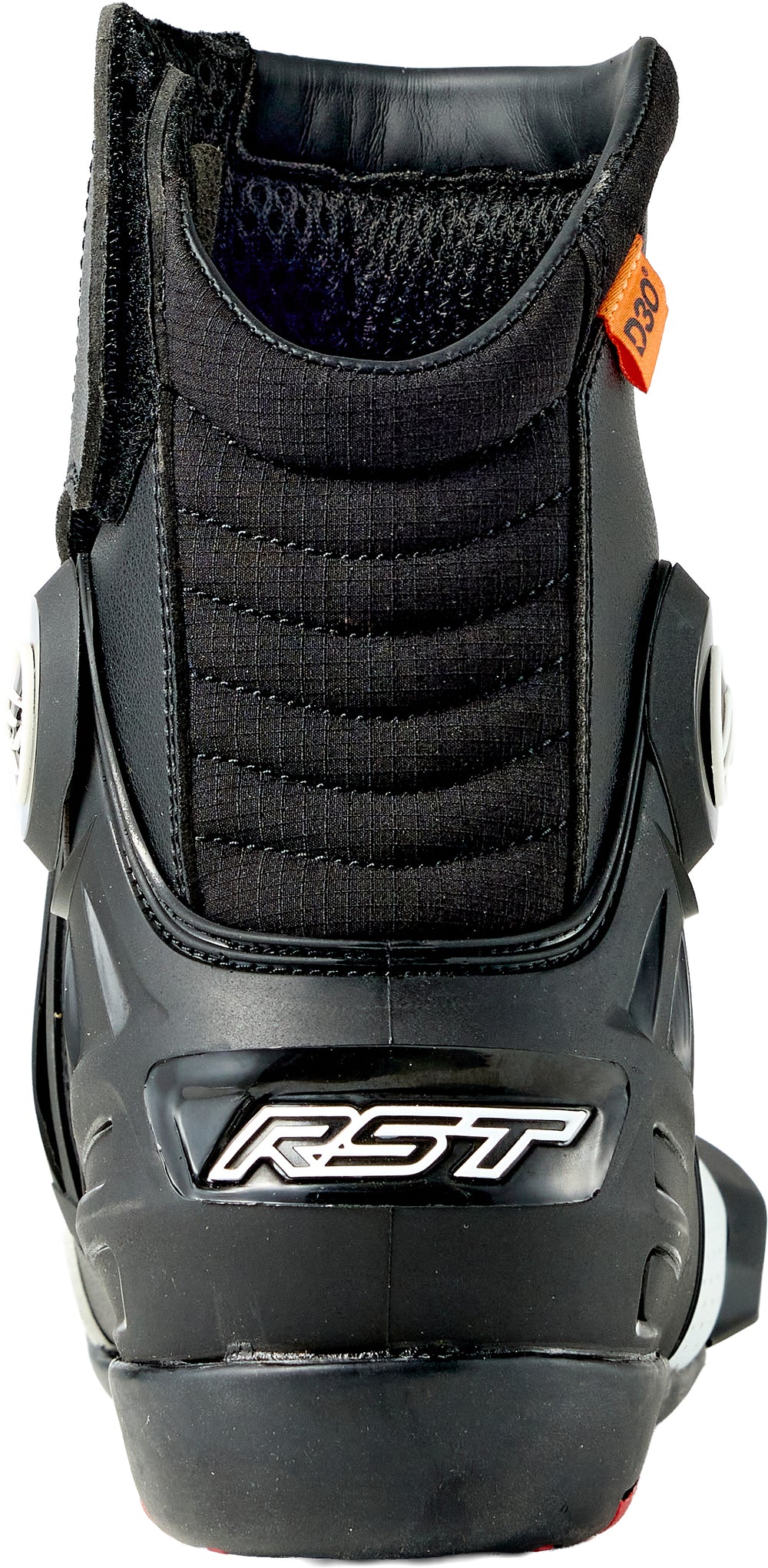 TRACTECH EVO D3O SHORT BOOT BLACK/WHITE 5