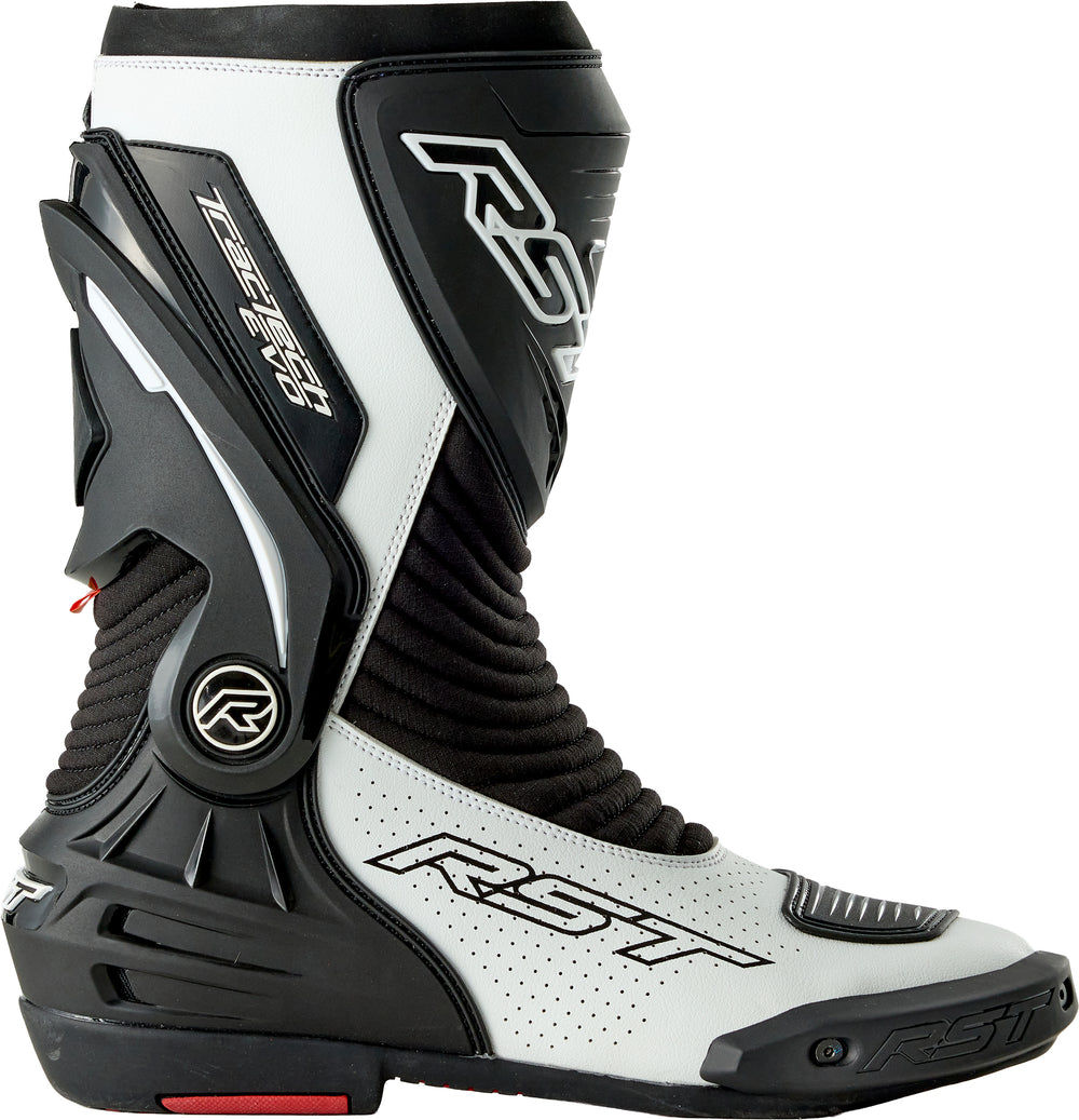 TRACTECH EVO D3O BOOT BLACK/WHITE 6