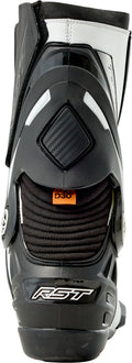 TRACTECH EVO D3O BOOT BLACK/WHITE 10