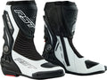 TRACTECH EVO D3O BOOT BLACK/WHITE 14