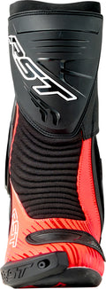 TRACTECH EVO D3O BOOT BLACK/FLO RED 9