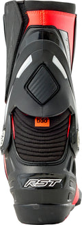 TRACTECH EVO D3O BOOT BLACK/FLO RED 11.5