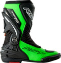 TRACTECH EVO D3O BOOT BLACK/FLO GREEN 11