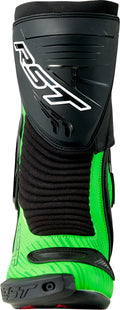 TRACTECH EVO D3O BOOT BLACK/FLO GREEN 11.5