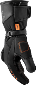WOMENS ARTIC D3O WP GLOVE BLACK TEXTILE LG