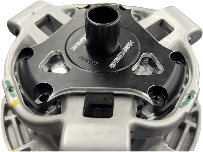 BILLET PRIMARY CLUTCH COVER