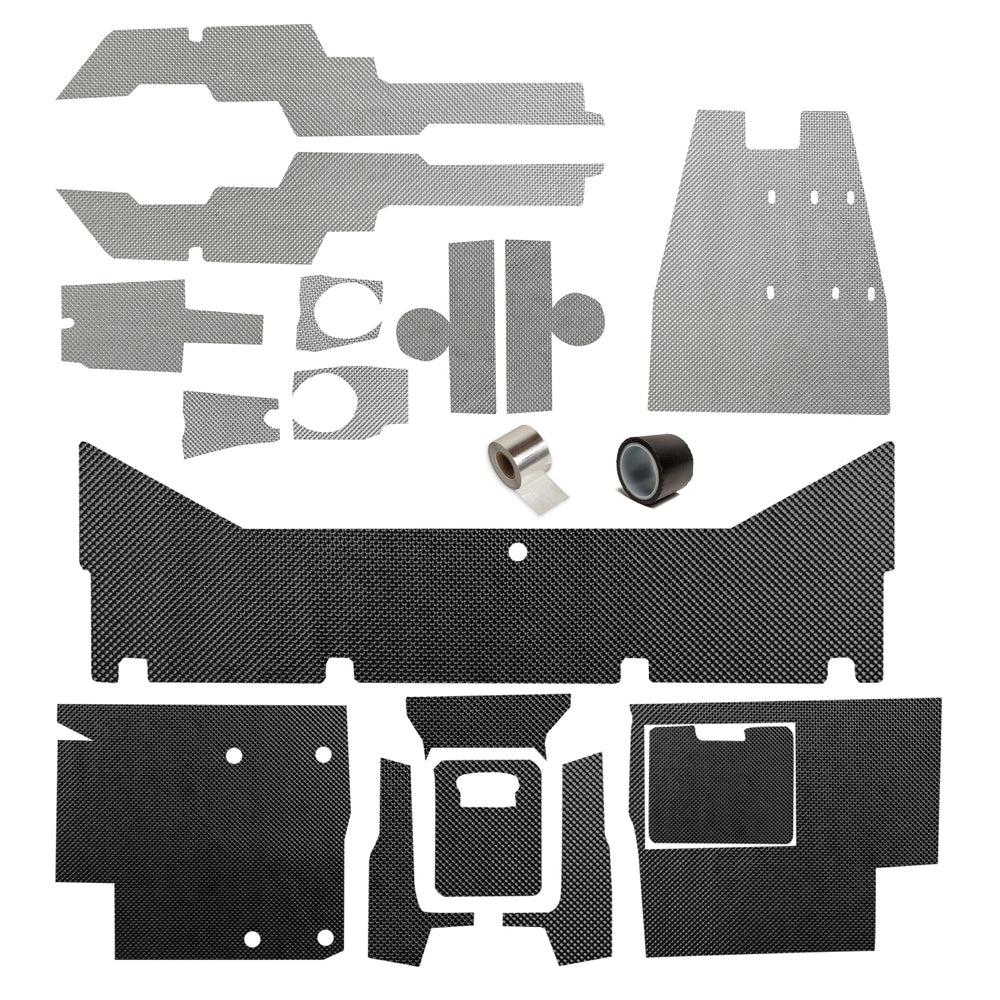 SXS HEAT CONTROL KIT POL