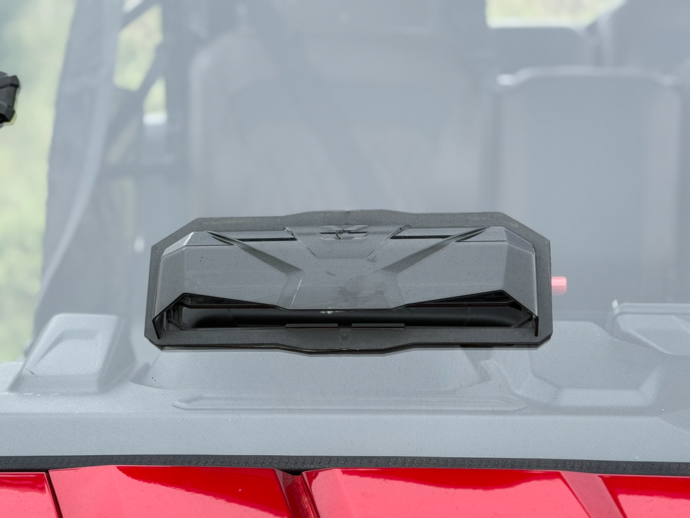 VERSA VENTED WINDSHIELD HARD COATED