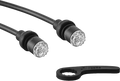 TS TAIL/BRAKE LIGHT UNIT S PAIR MATTE BLACK