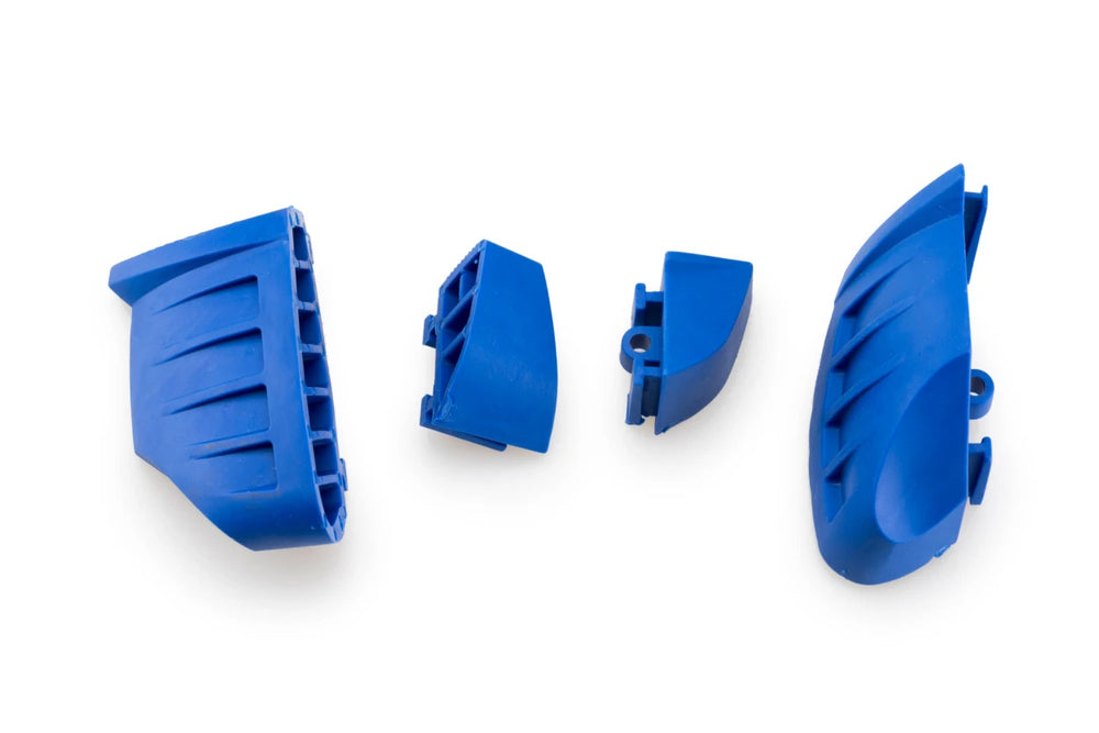 RUBBER END REPLACEMENT FRAME SLIDER PRO 2.0 PR BLUE