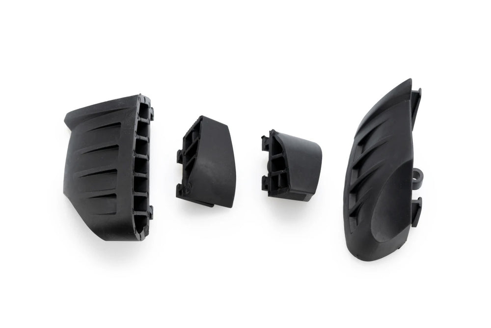 RUBBER END REPLACEMENT FRAME SLIDER PRO 2.0 PR BLACK