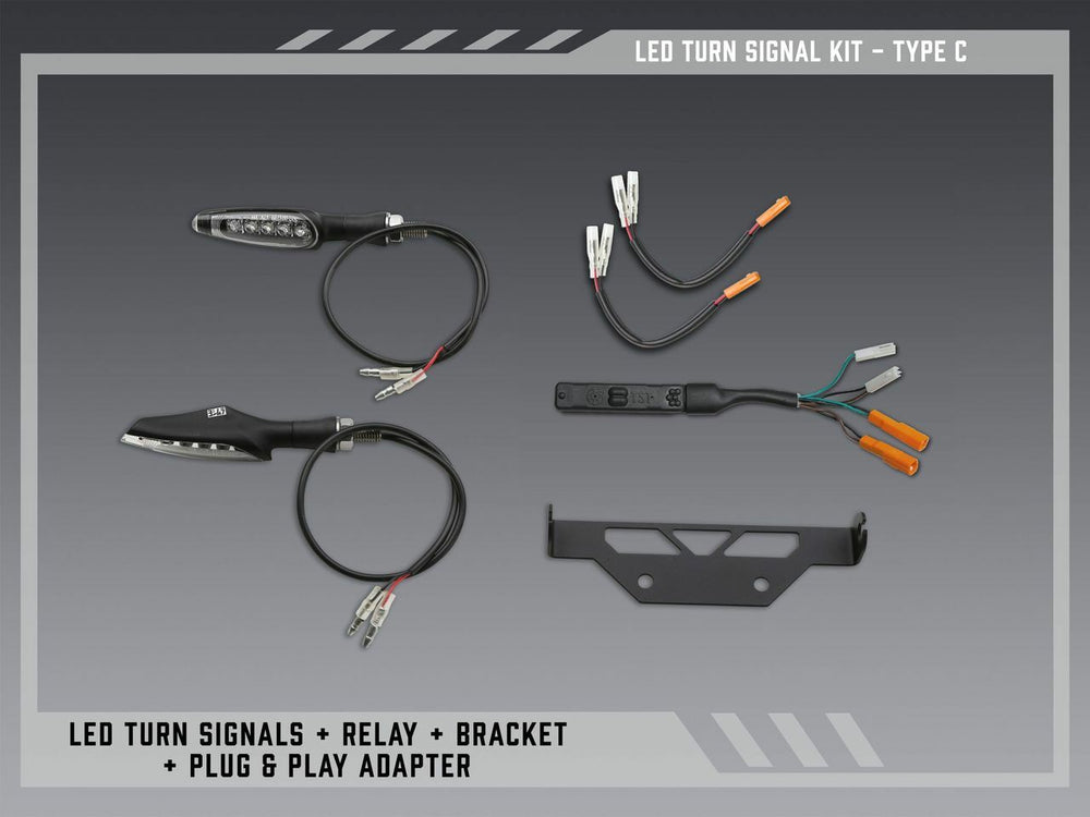 FE V2 STND LED TURN SIG KIT C