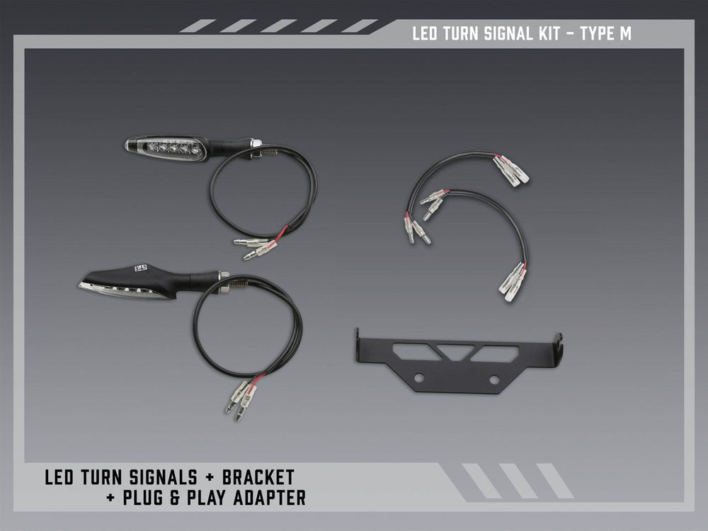 FE V2 STND LED TURN SIG KIT M
