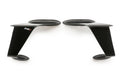 RACE SIDE SPOILERS BLACK KAW