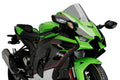 RACE SIDE SPOILERS BLACK KAW