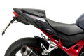 REAR SEAT COWL MATTE BLACK HON