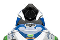 REAR SEAT COWL BLACK KAW