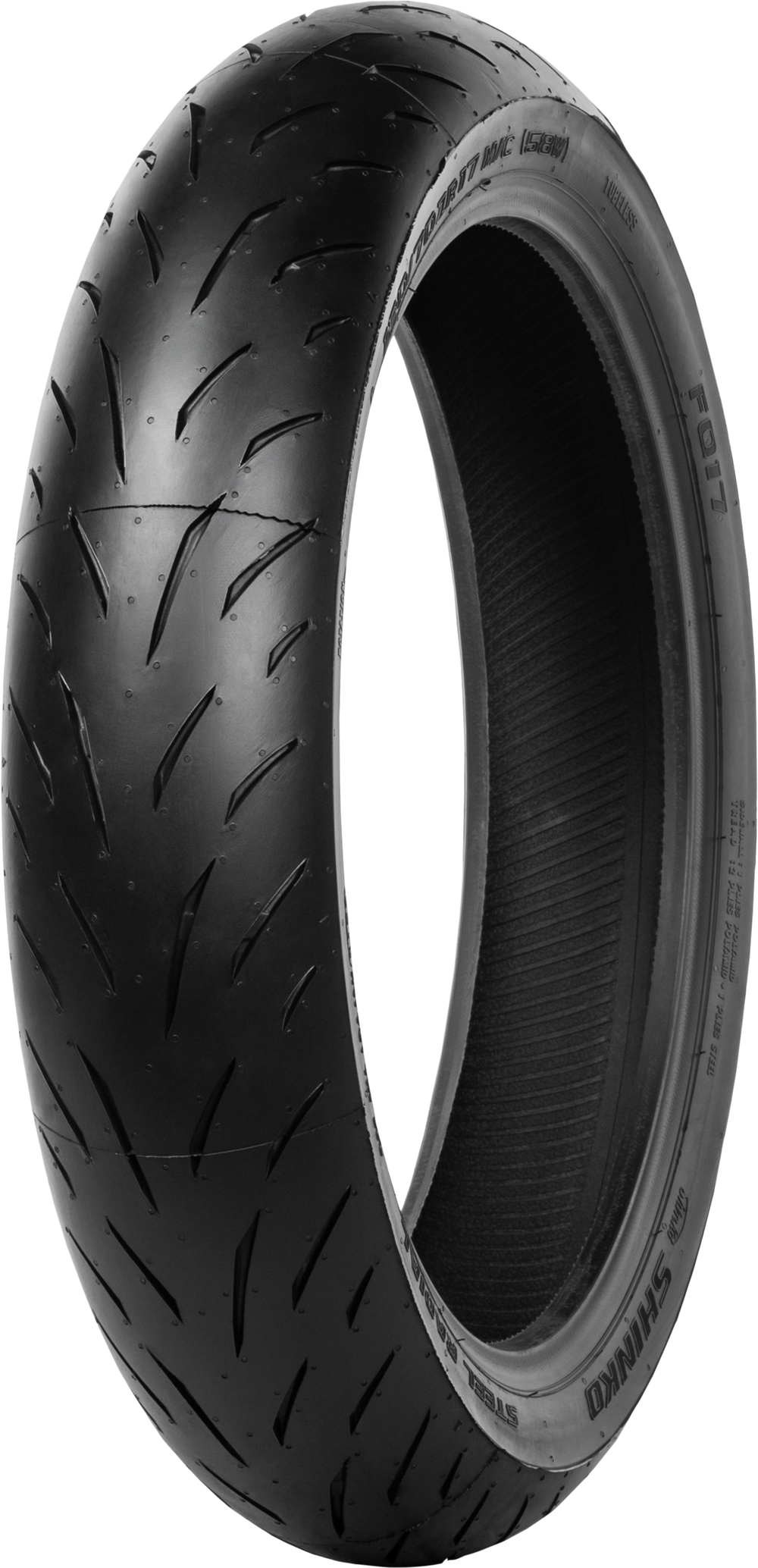 TIRE 017 PEAK FRONT 120/70ZR17 58W RADIAL TL