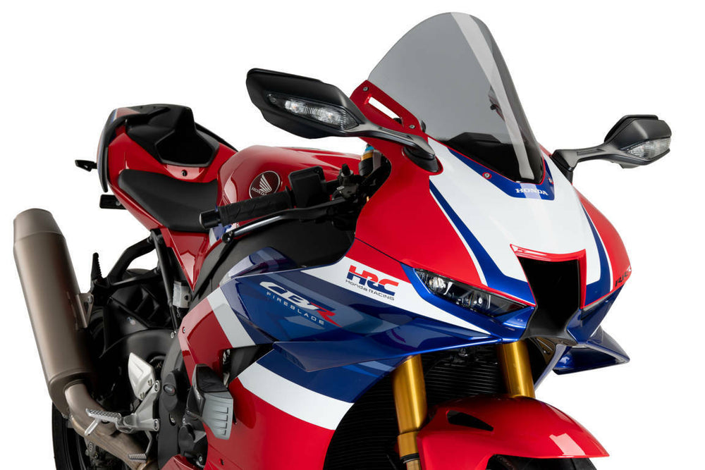 WINDSCREEN R-RACER SMOKE HON