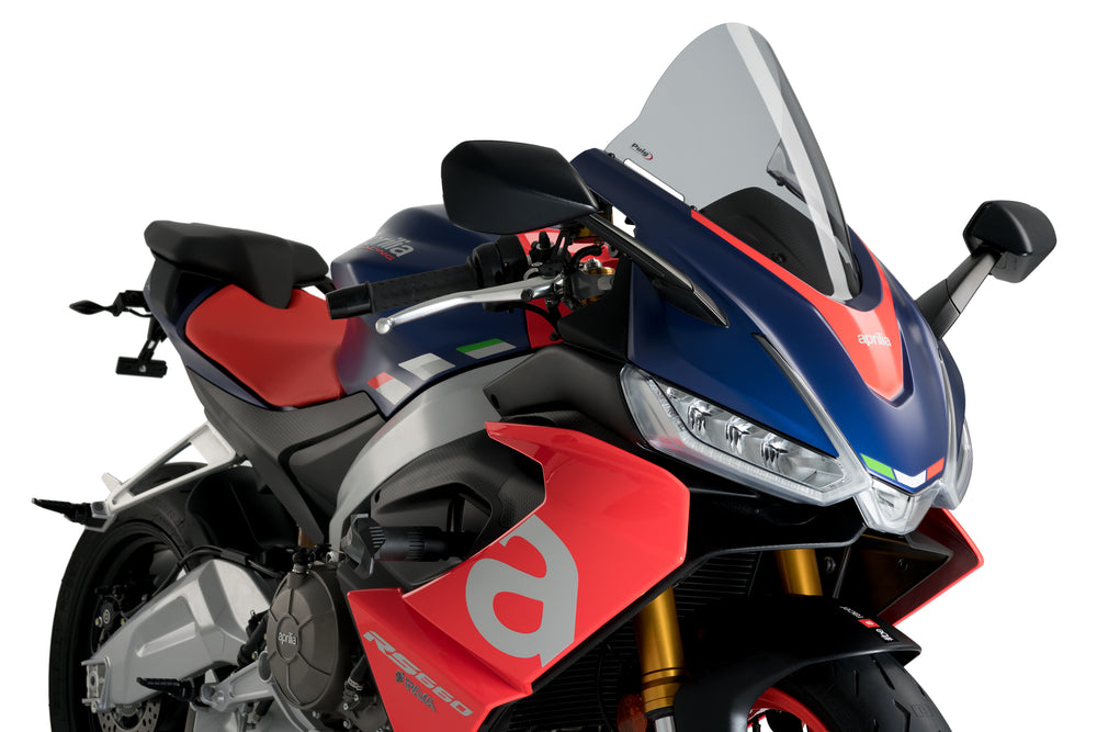 WINDSCREEN R-RACER SMOKE APR