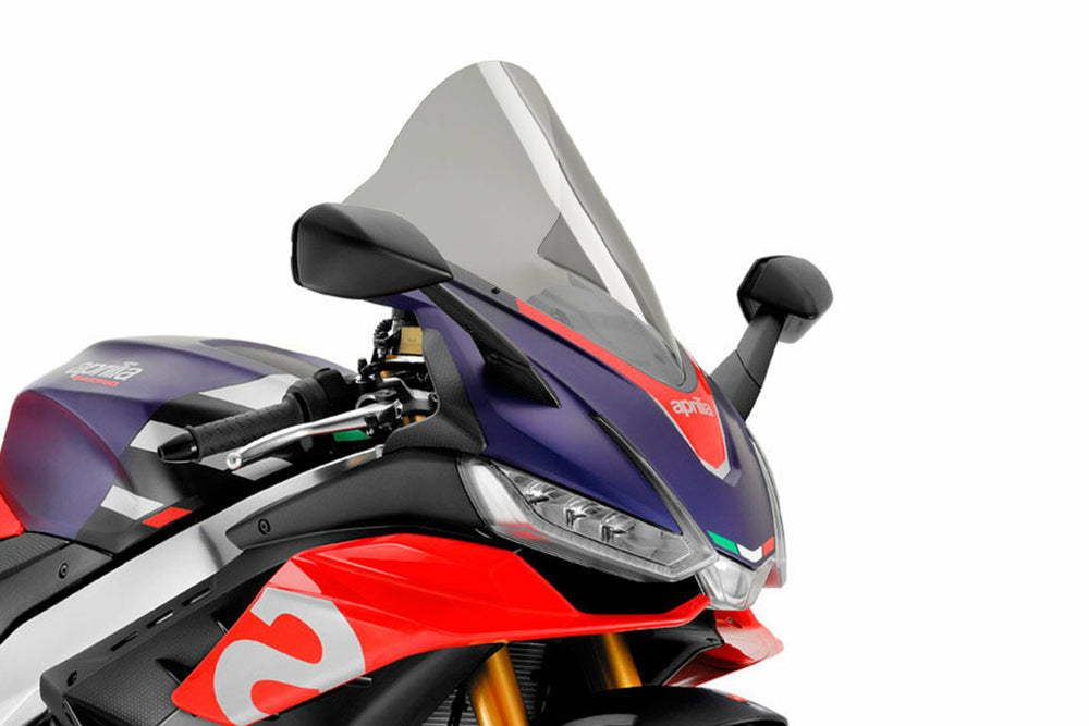 WINDSCREEN R-RACER SMOKE APR