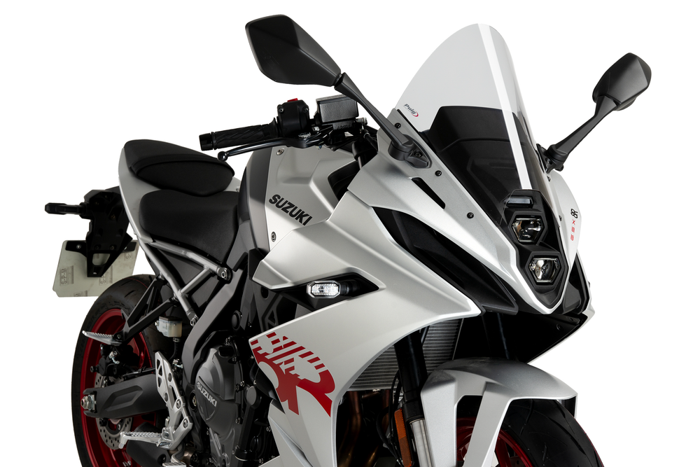 WINDSCREEN R-RACER CLEAR SUZ
