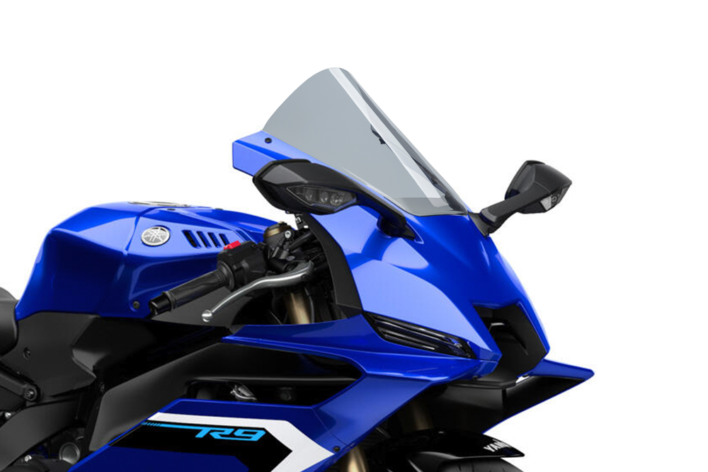 WINDSCREEN R-RACER SMOKE YAM
