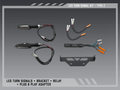 FE V2 STND LED TURN SIG KIT Z