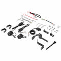 LED FOG LIGHTS BLACK WHITE/YELLOW LIGHT PAIR