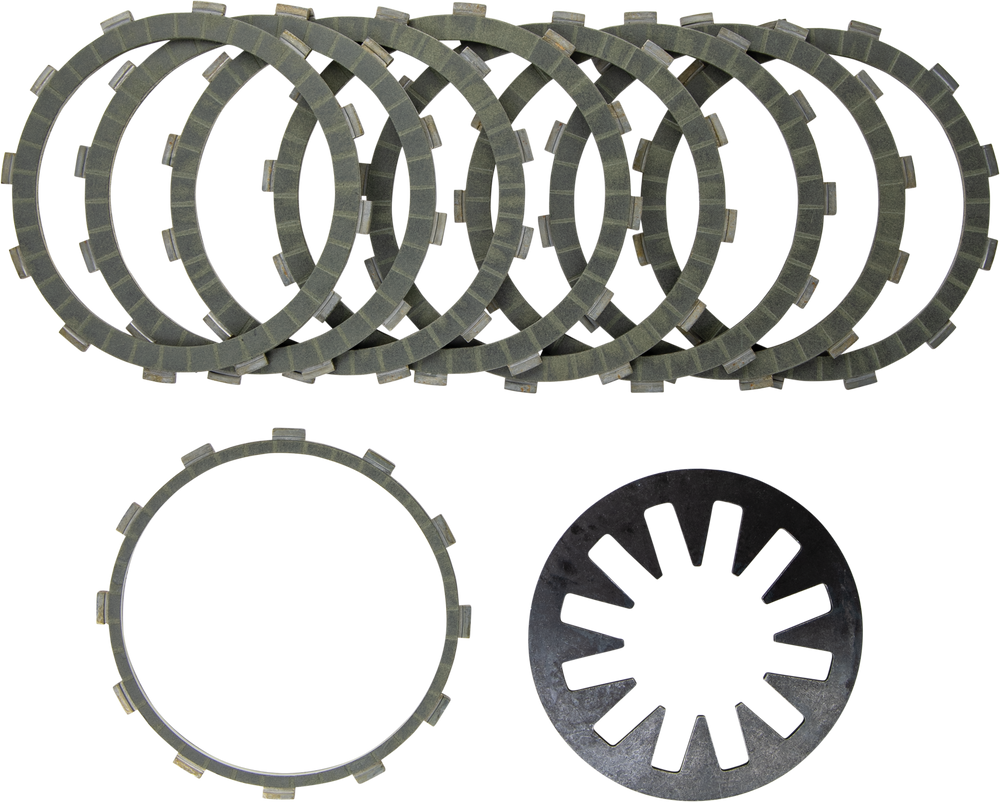 ARAMID CLUTCH FRICTION SET WITH HD DIAPHRAM SPRING