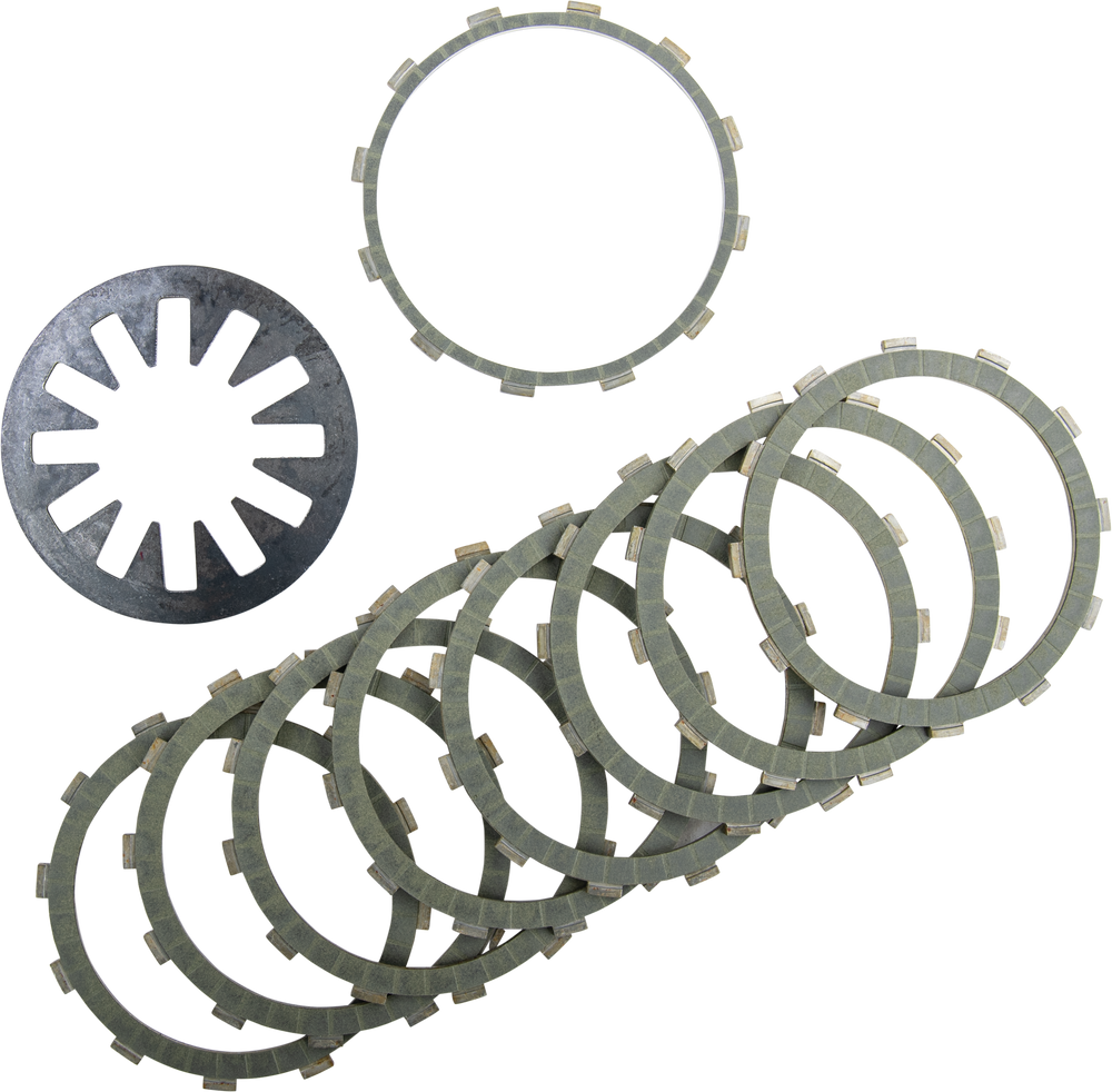 ARAMID CLUTCH FRICTION SET WITH HD DIAPHRAM SPRING