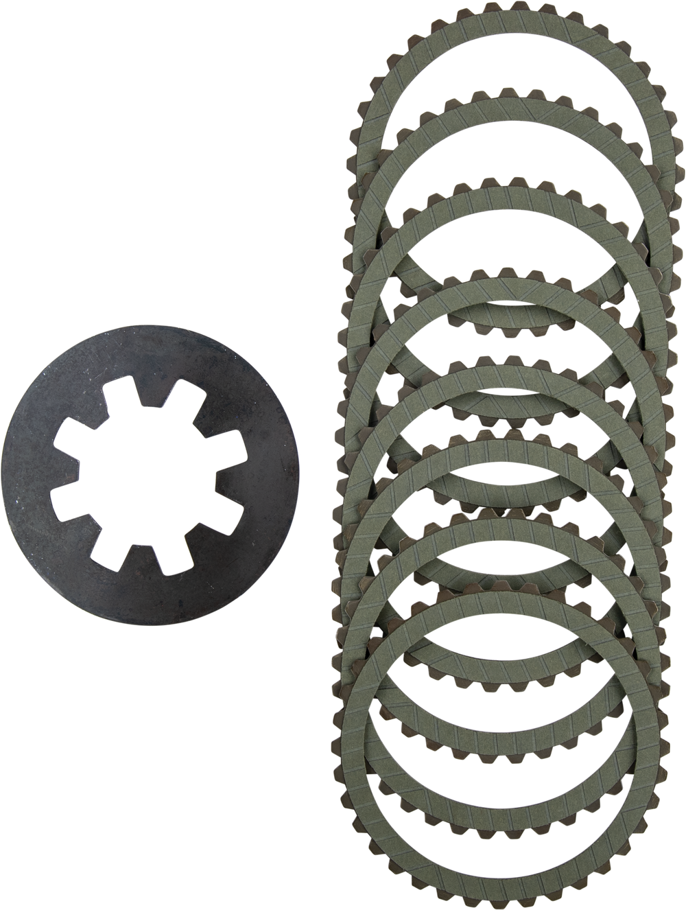 ARAMID CLUTCH FRICTION SET WITH HD DIAPHRAM SPRING