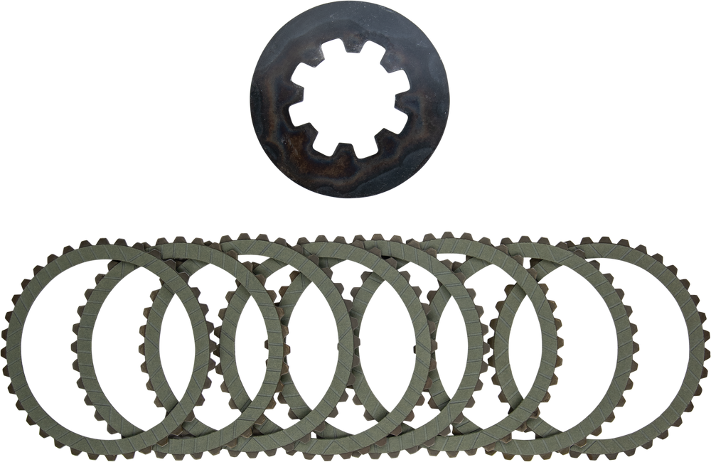 ARAMID CLUTCH FRICTION SET WITH HD DIAPHRAM SPRING