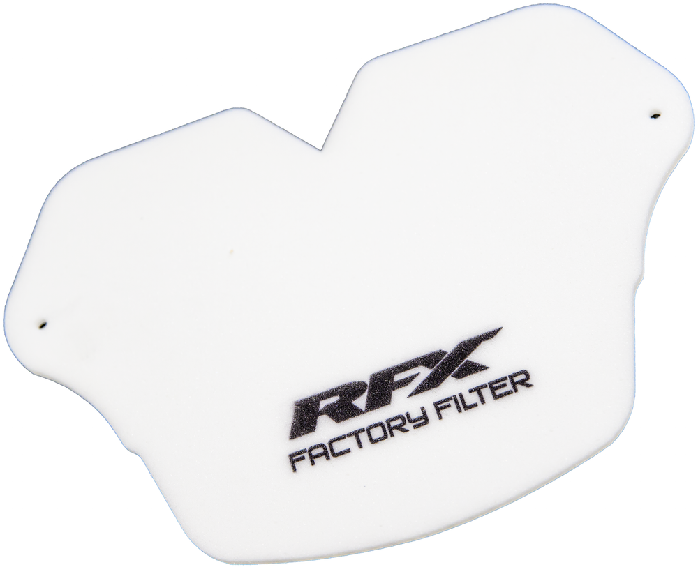 FOAM MUD DEFLECTOR WHITE 3 PCS