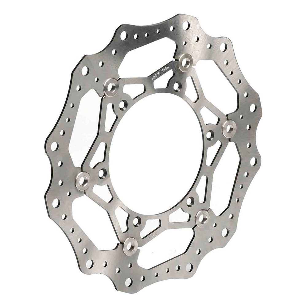 FLOATING FRONT BRAKE ROTOR YAM