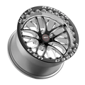Weld S82 15x10 / 5x120 BP / 7.5in BS (Med Pad) Black Wheel - Black Single Beadlock MT