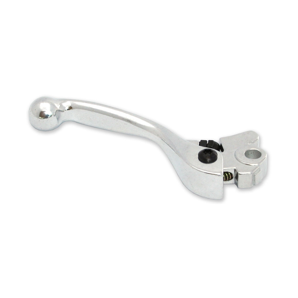 SPORT FRONT BRAKE LEVER SILVER KAW/SUZ/YAM
