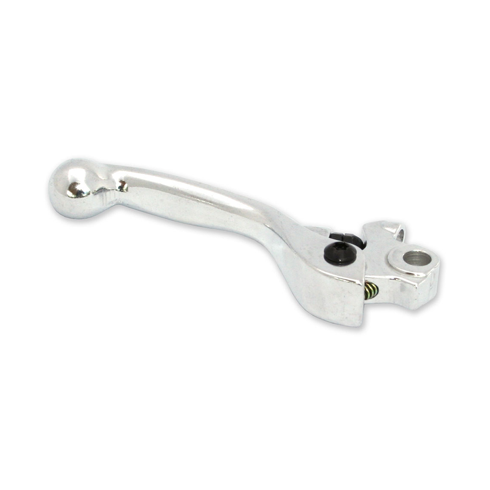 RACE FRONT BRAKE LEVER SILVER YAM/FANTIC/KAW