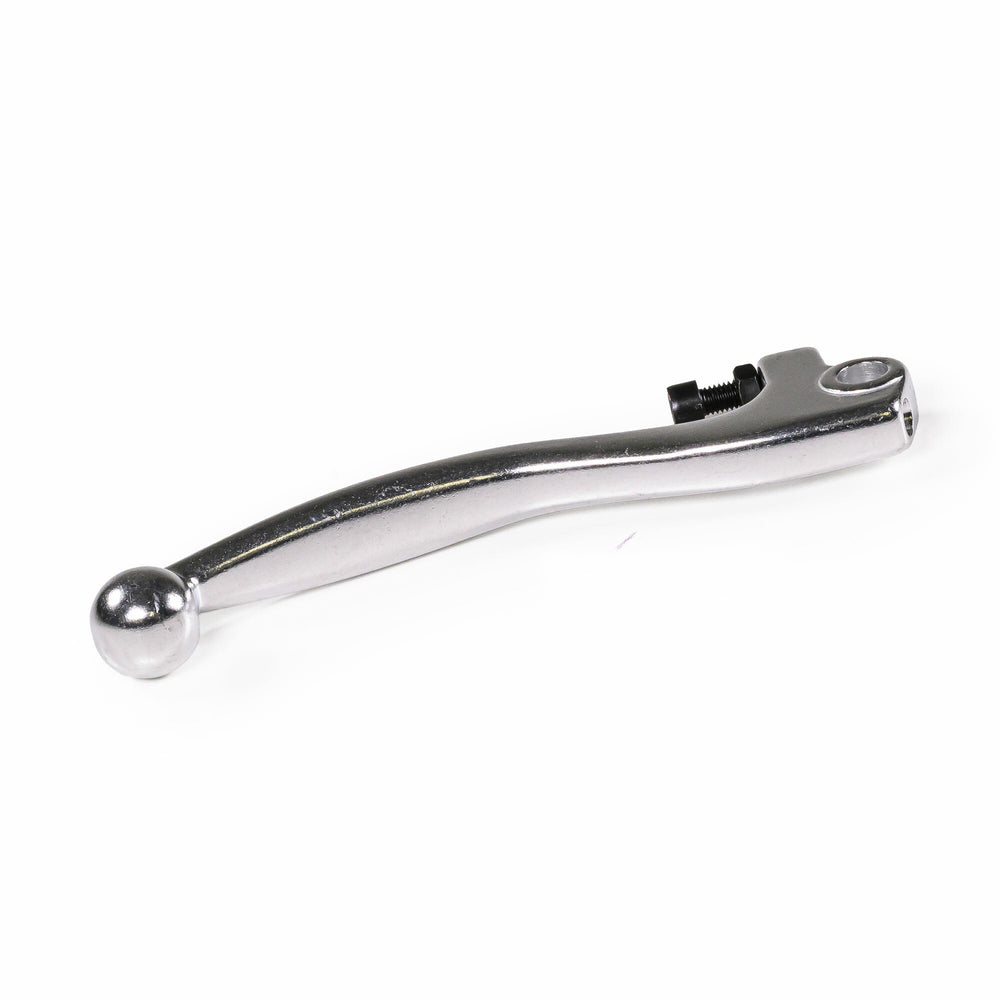 RACE FRONT BRAKE LEVER SILVER SUZ