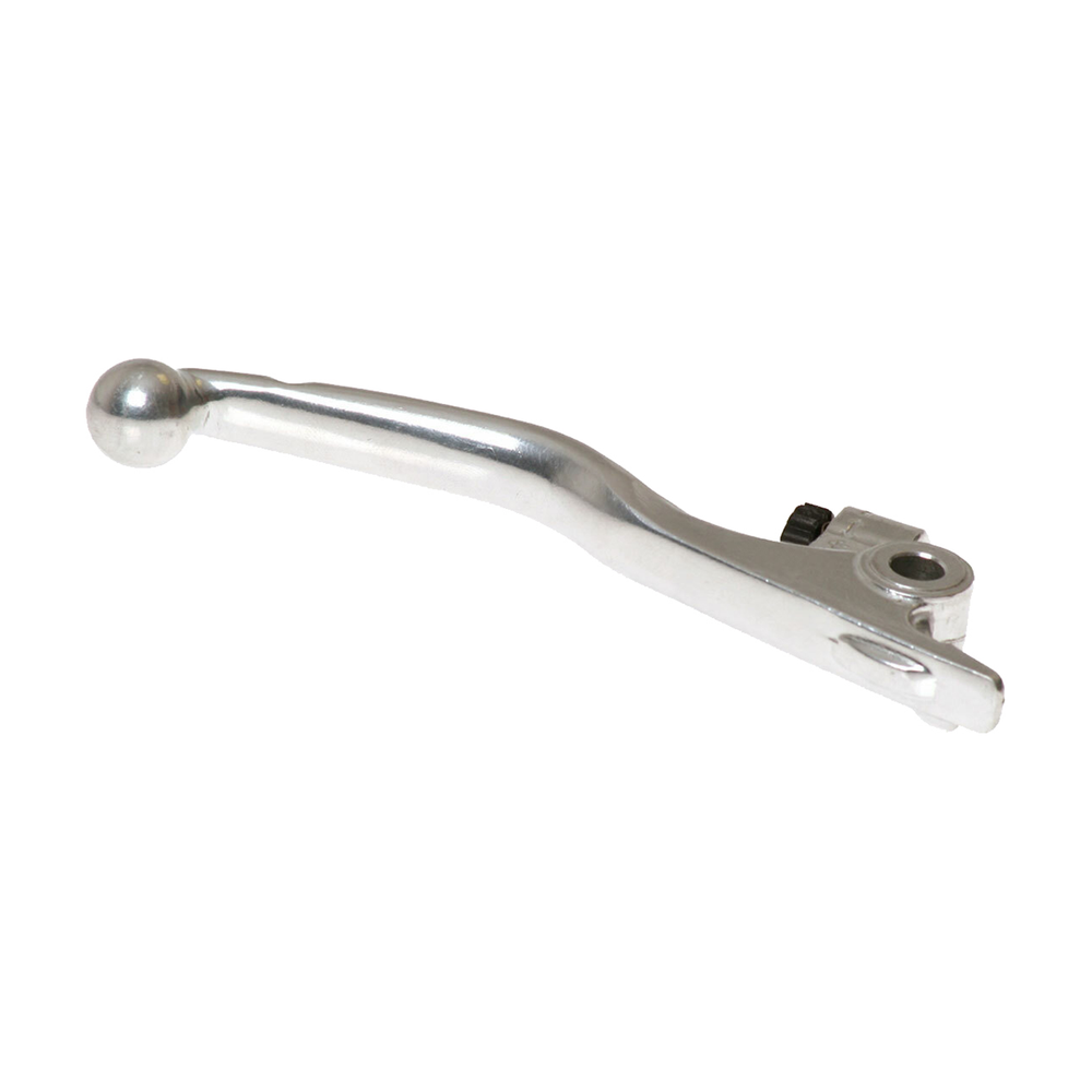 RACE FRONT BRAKE LEVER SILVER KTM/HUSQ/GAS/KAW
